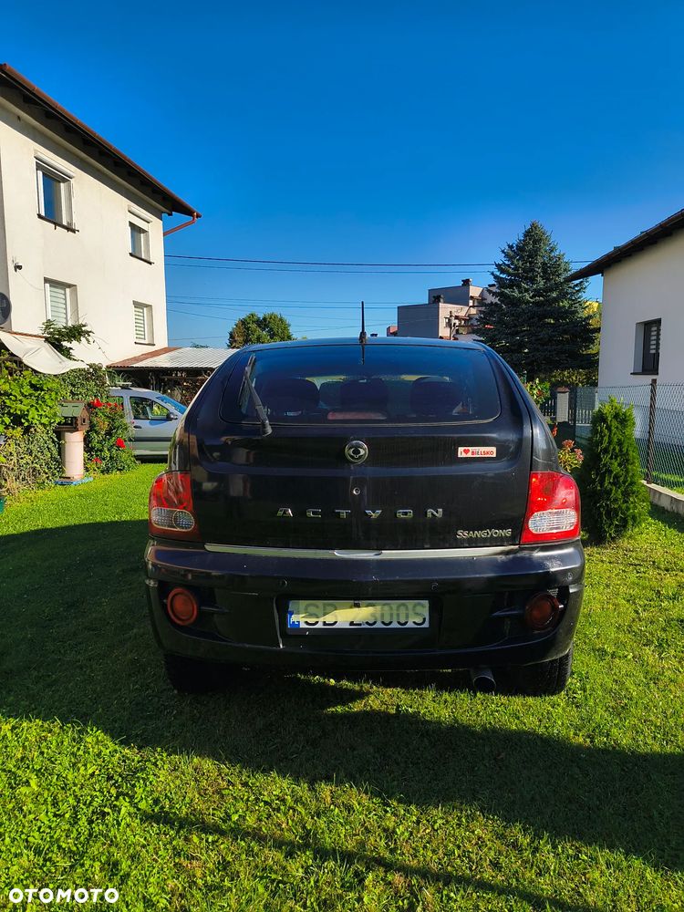 SsangYong/KGM Actyon 200 Xdi Comfort - 6