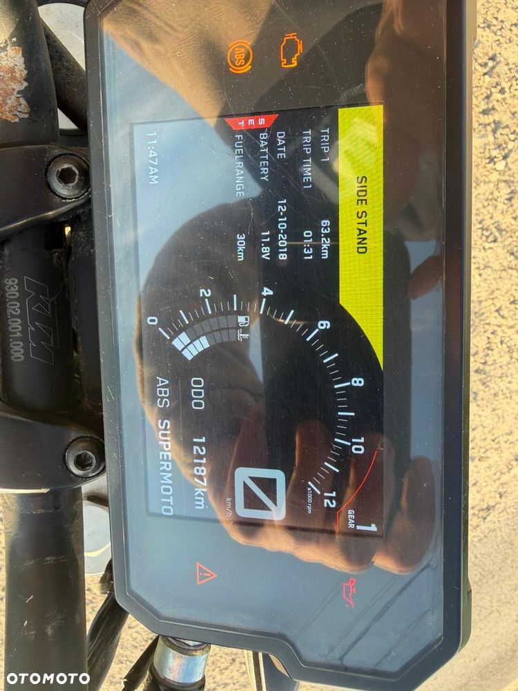 KTM Duke 390 - 7