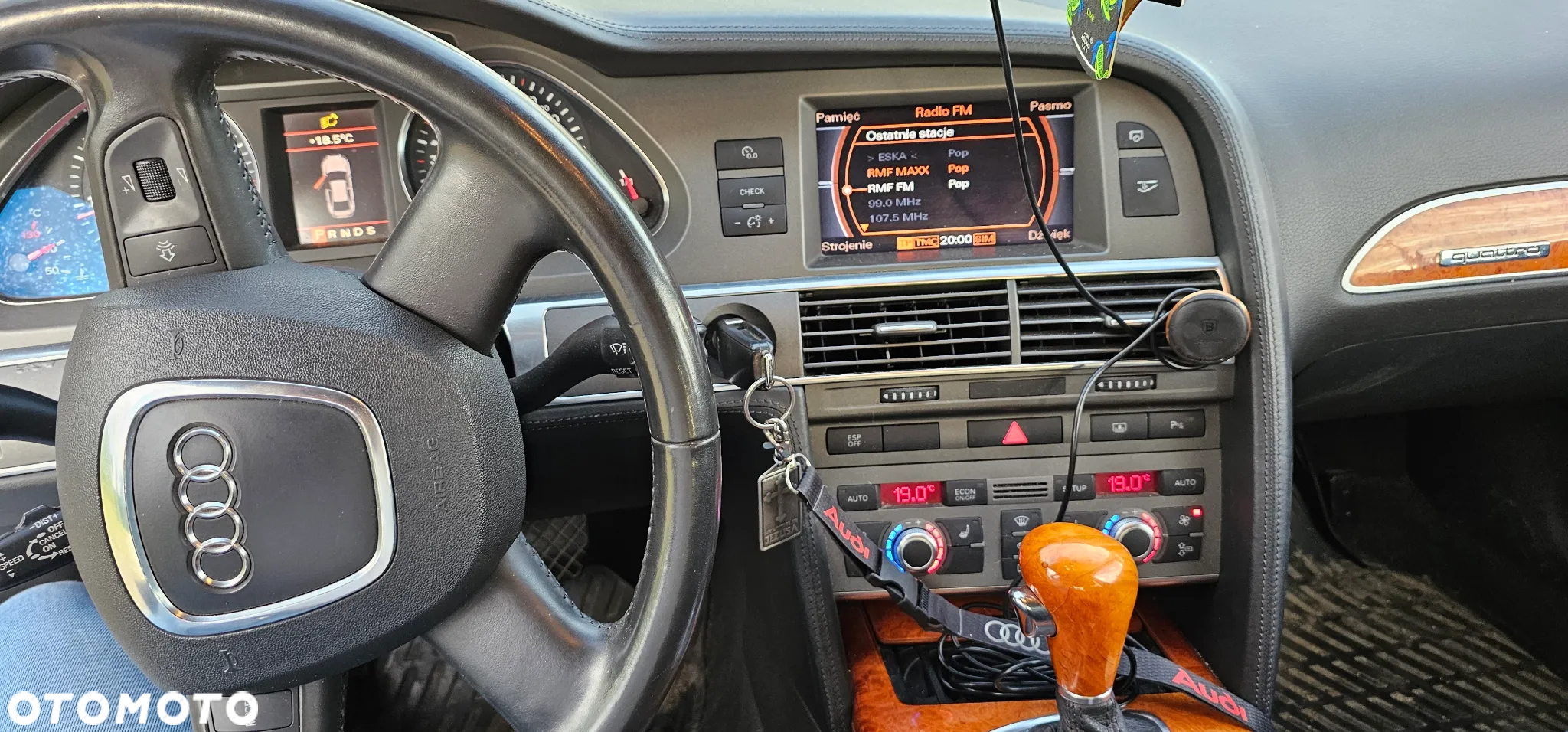Audi A6 4.2 Quattro Tiptronic - 9
