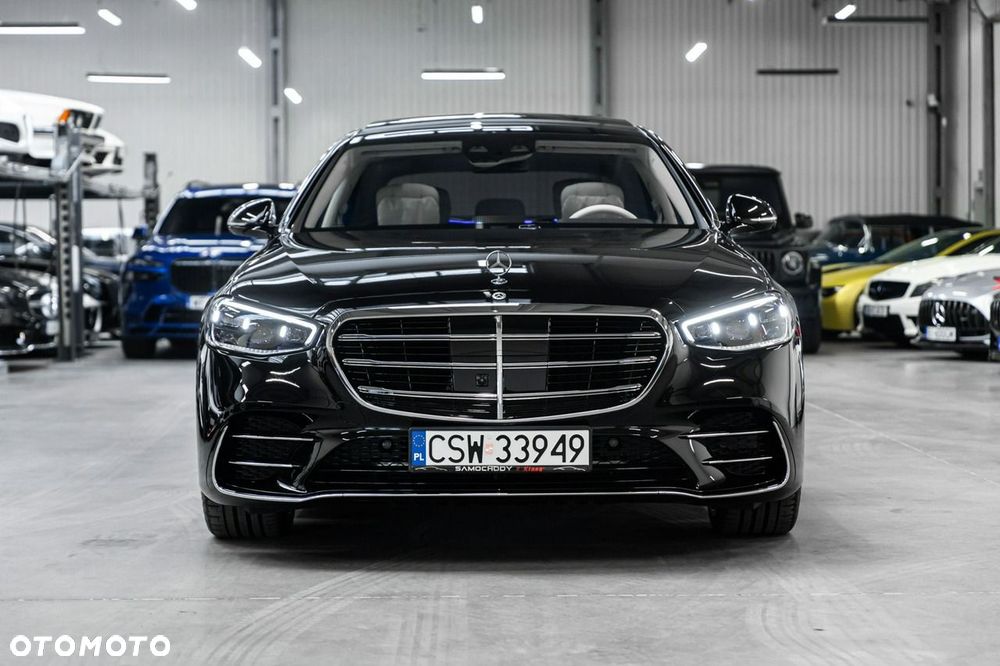 Mercedes-Benz Klasa S 450 d 4Matic L 9G-TRONIC - 4