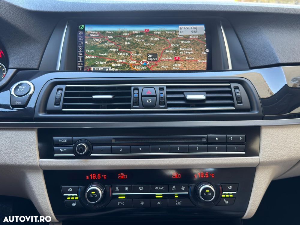 BMW Seria 5 520d Aut. Luxury Line - 18