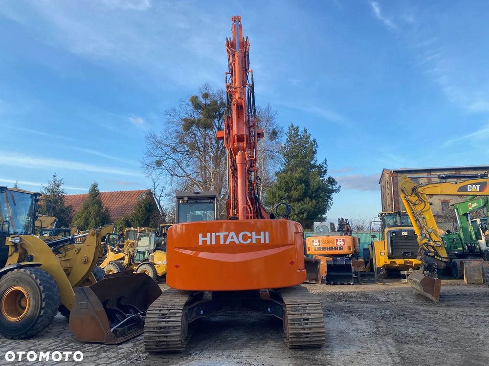 Hitachi ZX225USLC-3, 9100 MTH, PŁUG, RAMIĘ 3X ŁAMANE, Z NIEMIEC - 3