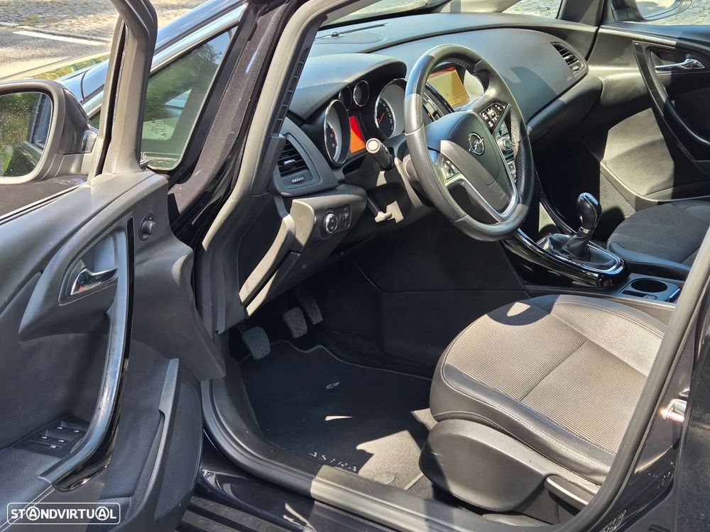 Opel Astra Sports Tourer 1.4 T Selection GPL - 15