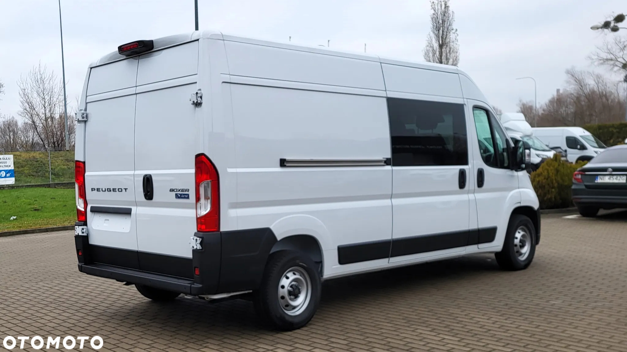 Peugeot Boxer Brygadóka - 6