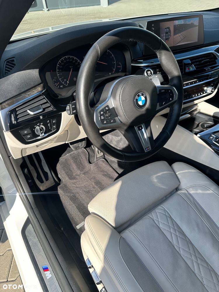 BMW Seria 5 540i xDrive M Sport sport - 13