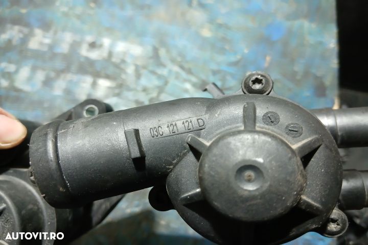 Carcasa termostat 3C121121D 03C121118D 03C121025AC 03C121111T 3C12112 - 5
