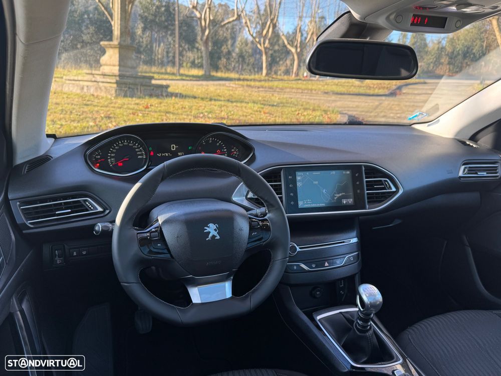 Peugeot 308 SW BlueHDi 120 Stop & Start Business-Line - 14