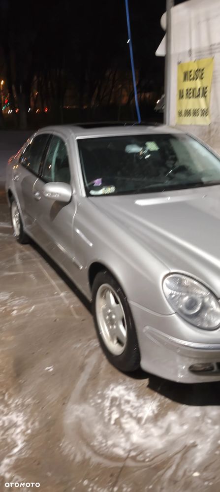 Mercedes-Benz Klasa E 220 CDI Automatik Elegance DPF - 16