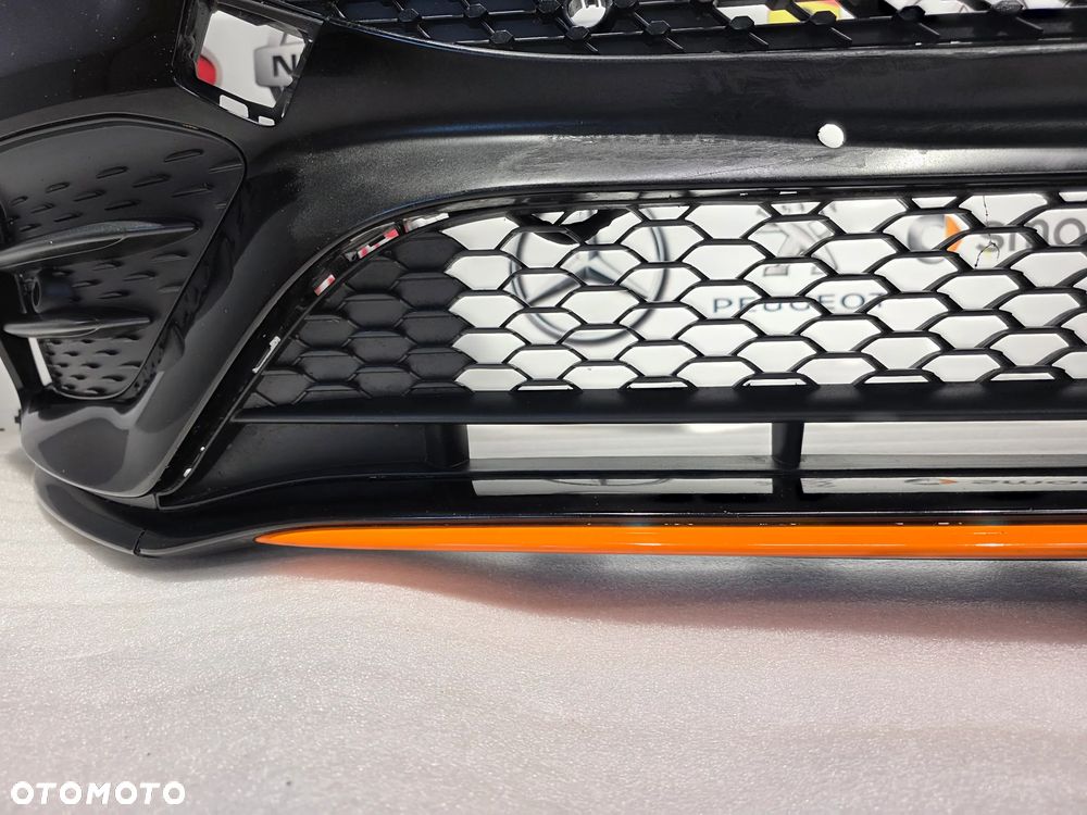 MERCEDES CLA W118 AMG 19- ZDERZAK PRZEDNI PRZÓD NA 6xPDC + ATRAPA + KRATKI + ŚLIZGI + WZMOCNIENIE + INSTALACJA ELEKTRYCZNA + BOCZNE ŚLIZGI WEWNĘTRZNE NR A118853901 + A1778859100 + A1185409413 NR AUKCJI NZ2244 - 8