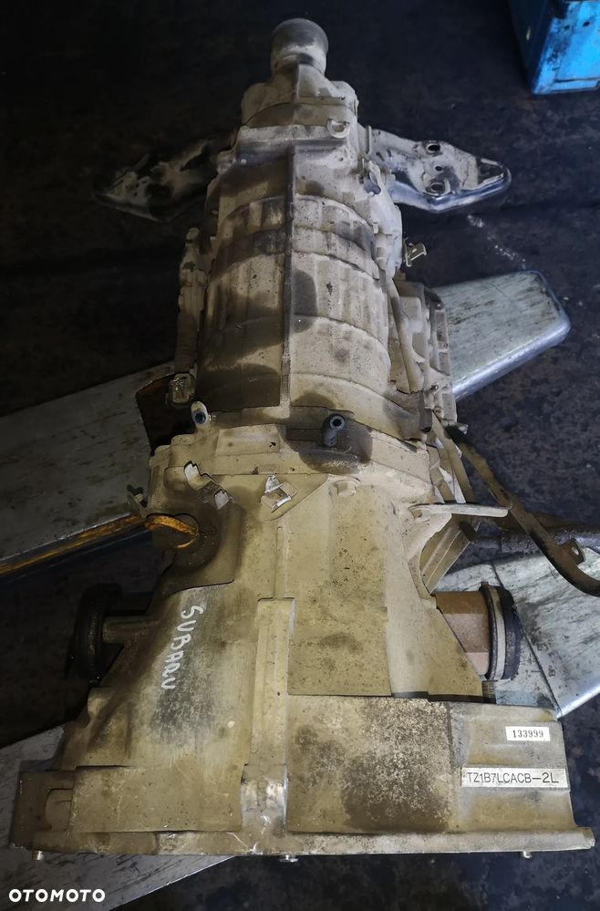 SKRZYNIA BIEGÓW SUBARU OUTBACK tz1b7lcacb 2.0B - 1