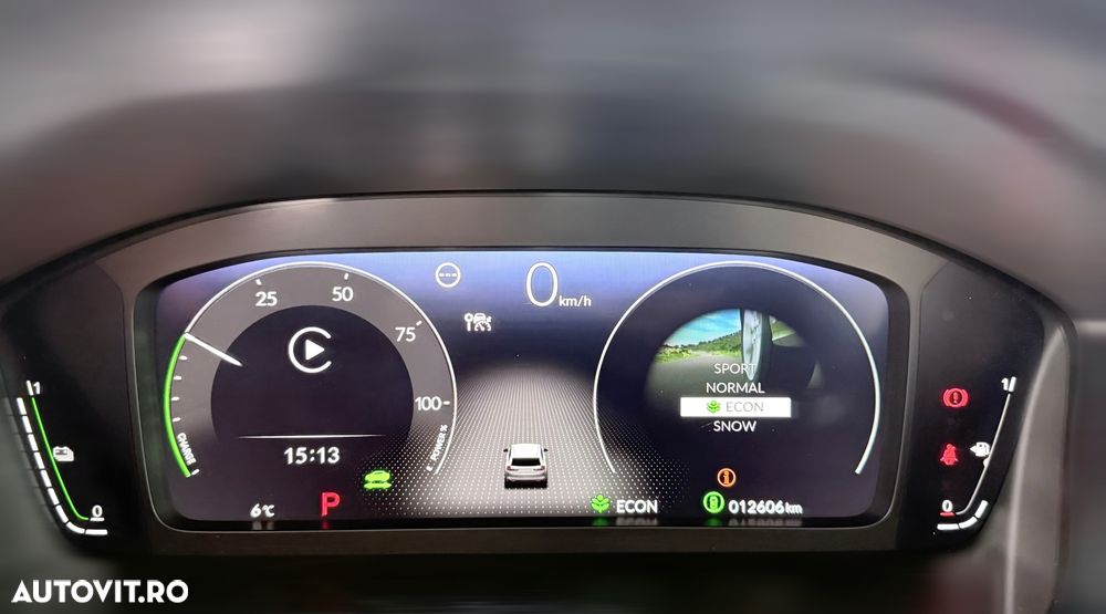 Honda CR-V 2.0 e:HEV 4x4 E-CVT Advance - 10