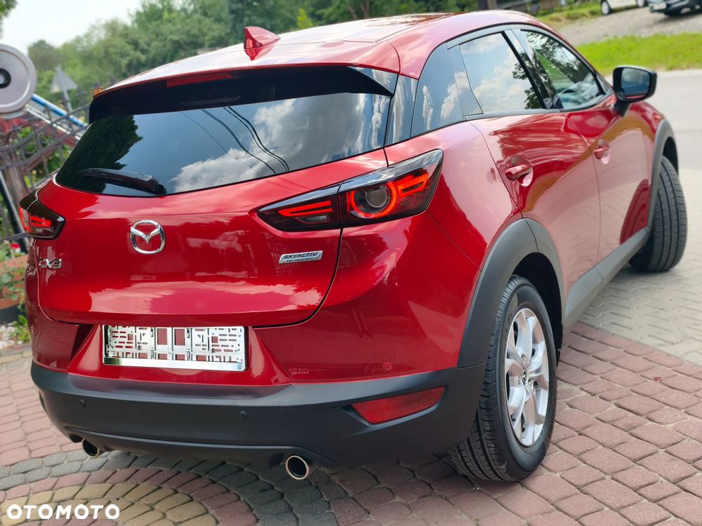 Mazda CX-3 SKYACTIV-G 121 FWD Drive Exclusive-Line - 11