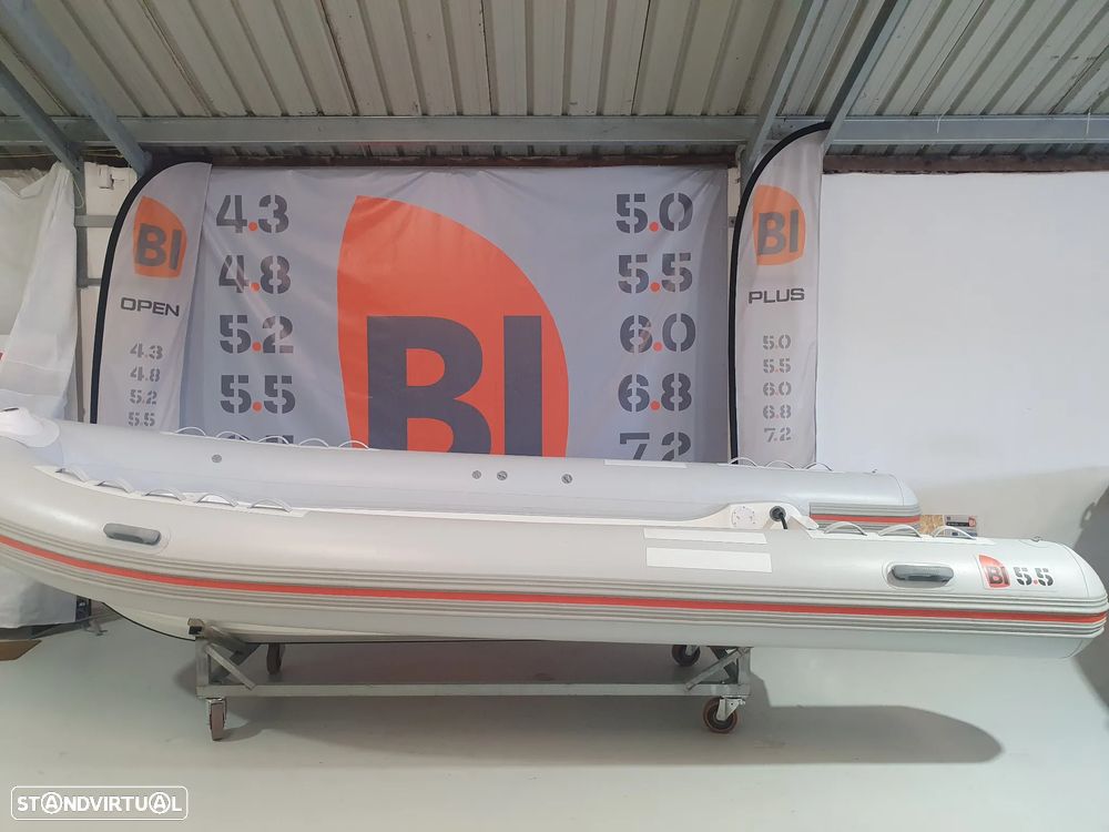 Outra não listada Semí rígido Bi Rib 5.5 Open Hypalon - 1