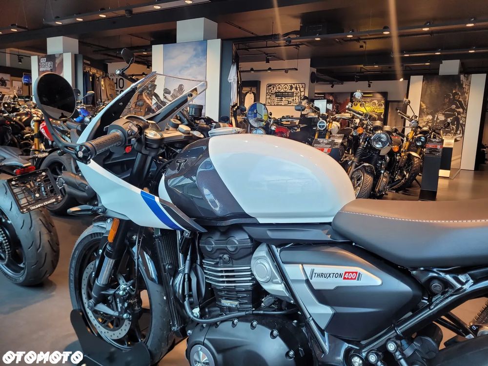Triumph Thruxton - 4