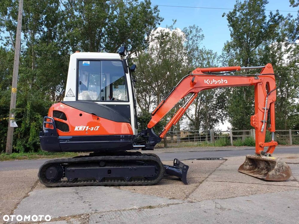 Kubota KX71-3 - 4