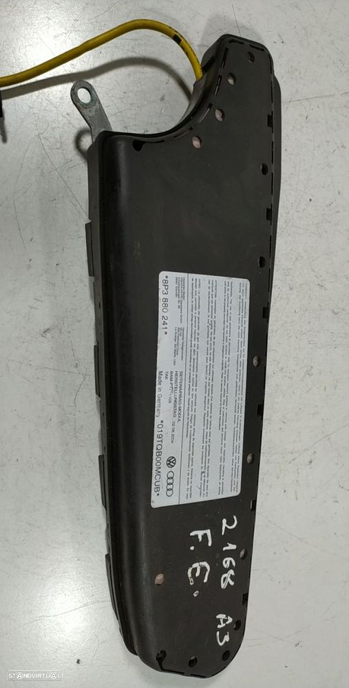 Airbag Banco Fte Esq Audi A3 (8P1) - 1