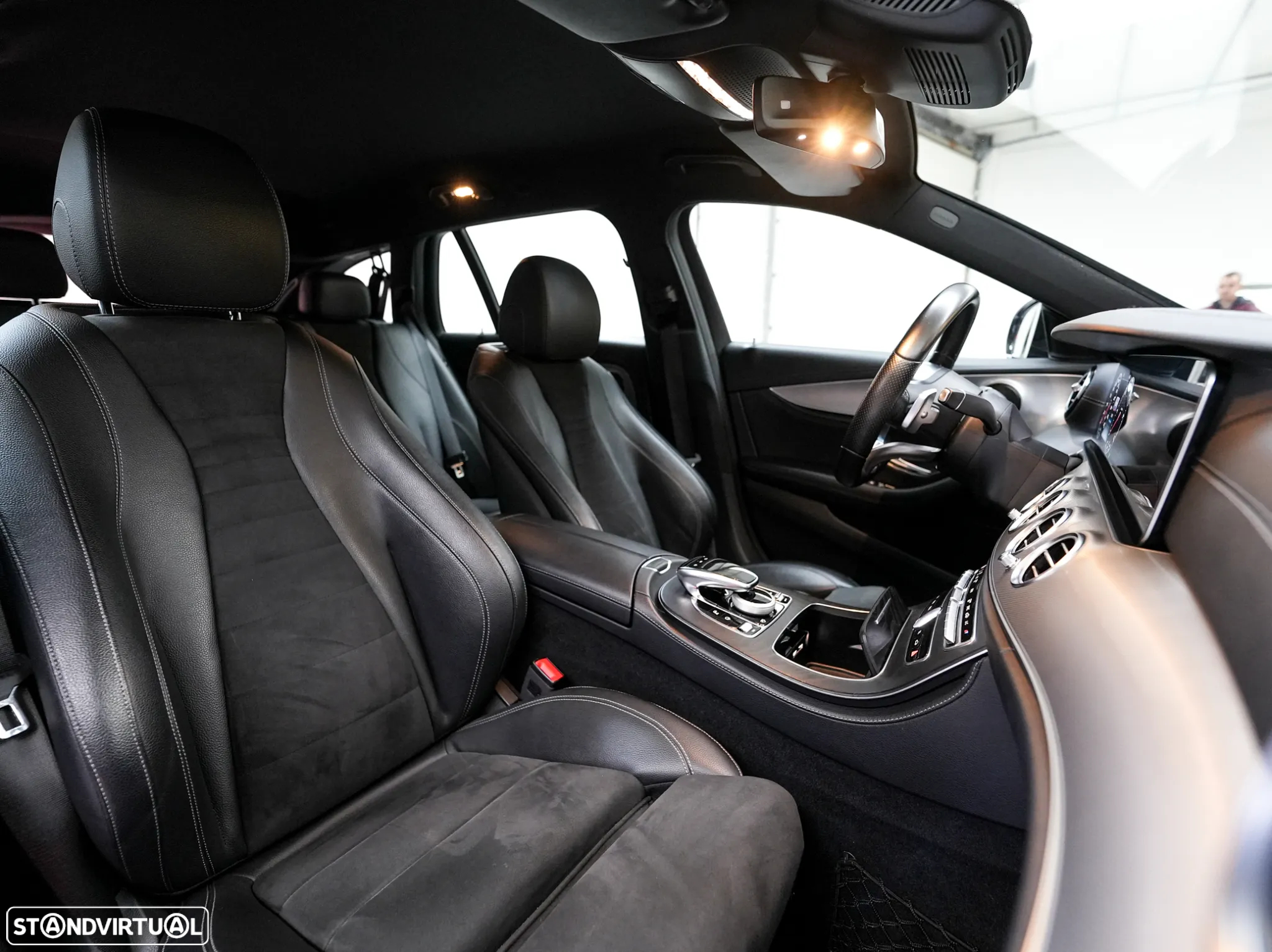 Mercedes-Benz E 300 d AMG Line - 4