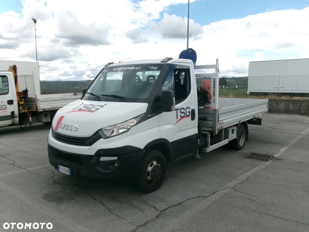 Iveco Daily 35c-15 50c-15 Skrzynia 4.20 M + HDS 10 M ! PM3523 ! Klima  !