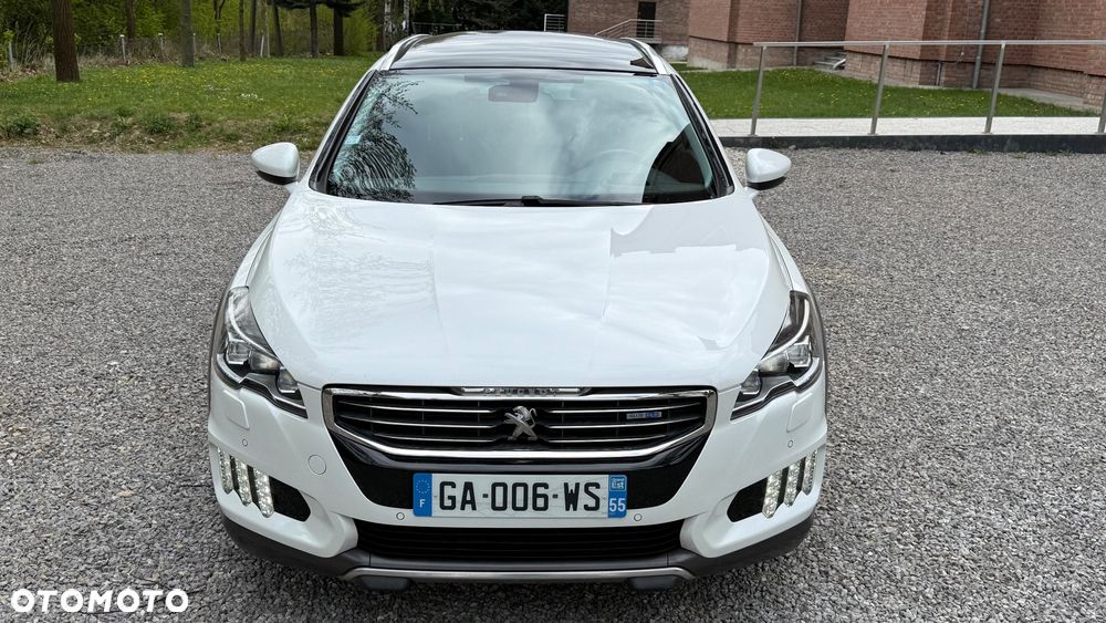 Peugeot 508 RXH BlueHDi 180 EAT6 Stop&Start - 11