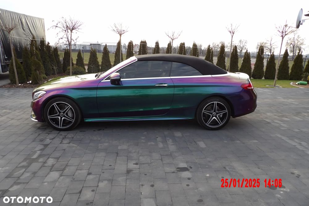 Mercedes-Benz Klasa C 300 Cabrio 9G-TRONIC AMG Line - 13