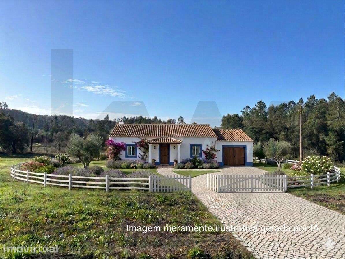 Terreno com viabilidade de construção e vista desafogada em Tomar - Grande imagem: 4/21