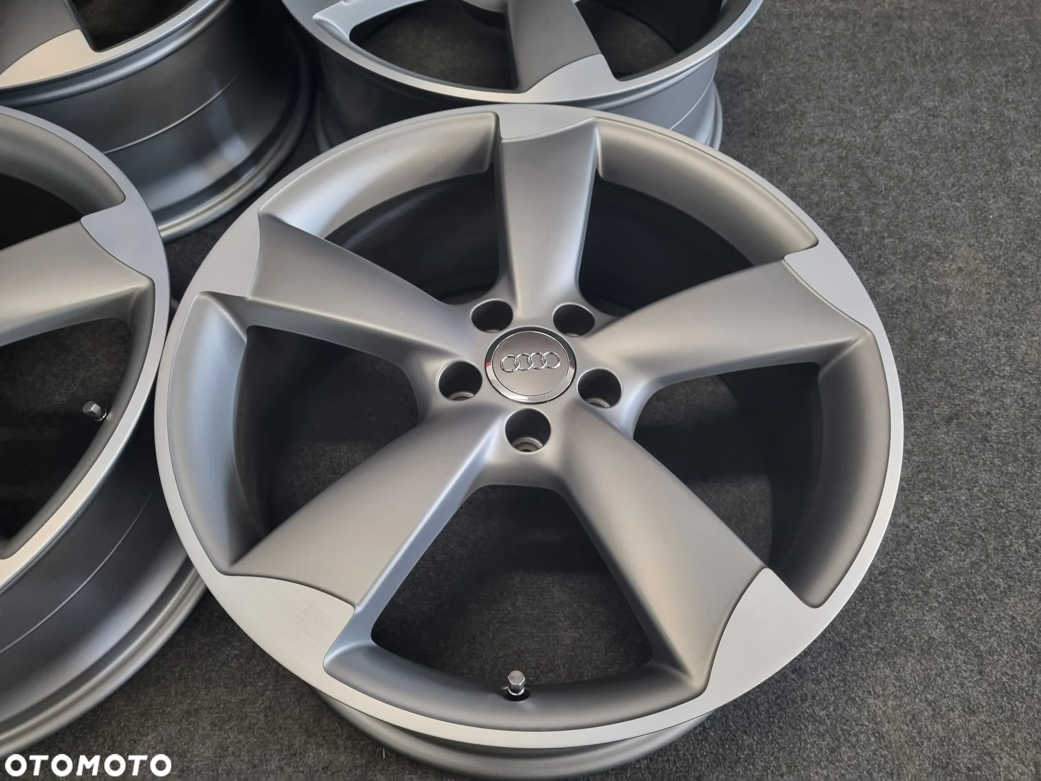 Alufelgi Rotor Audi A6 C7, A4 B8, B9, A7, A5, Q5 20 cali 5x112 4szt. Ładne! - 10