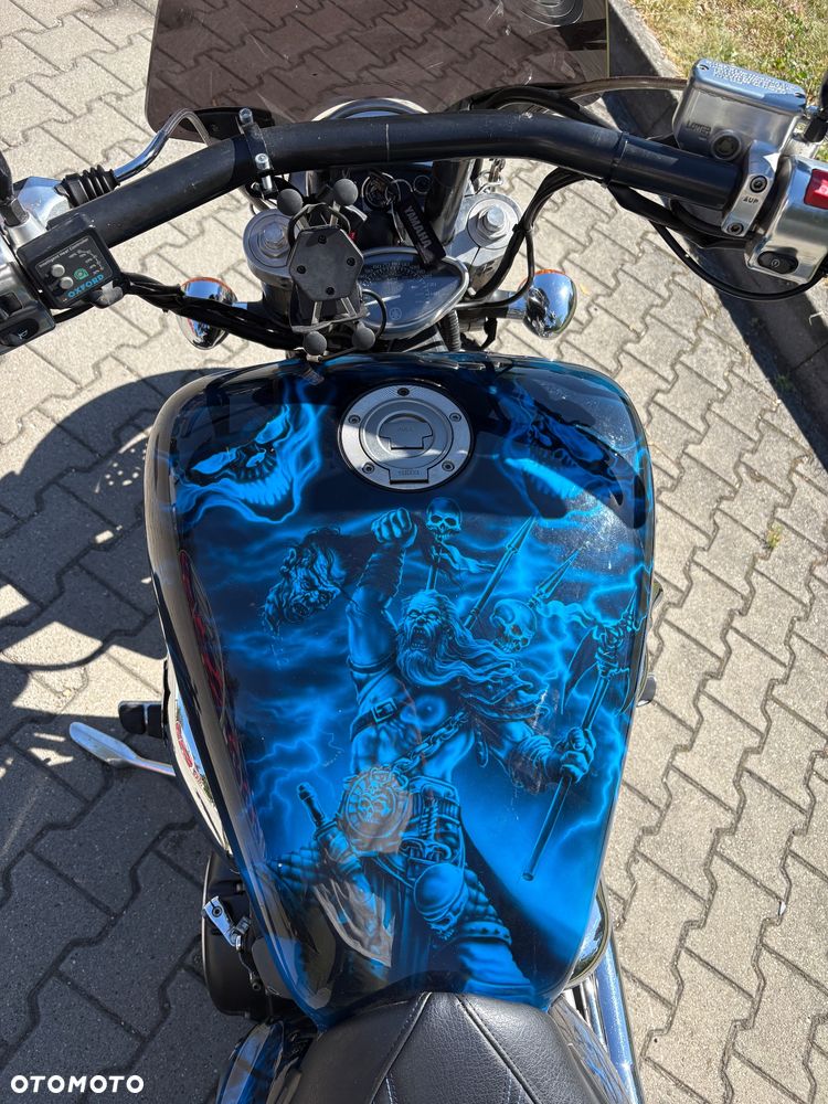 Yamaha Warrior - 5