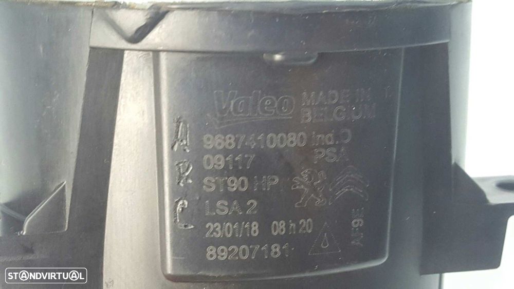 FAROL DE NEVOEIRO ESQUERDO CITROEN C4 PICASSO FEEL - 3