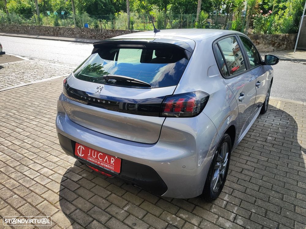 Peugeot 208 1.5 BlueHDi Active Pack - 4