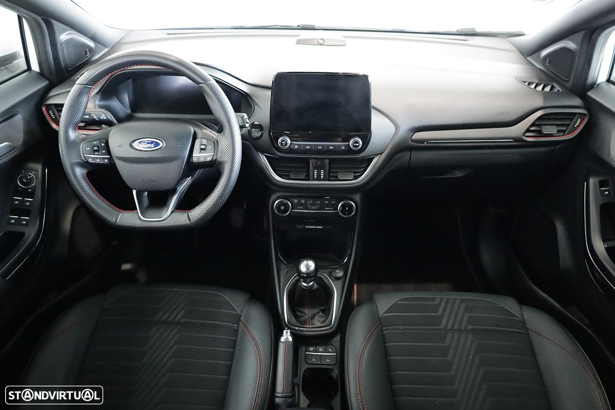 Ford Puma 1.0 EcoBoost MHEV ST-Line X - 8