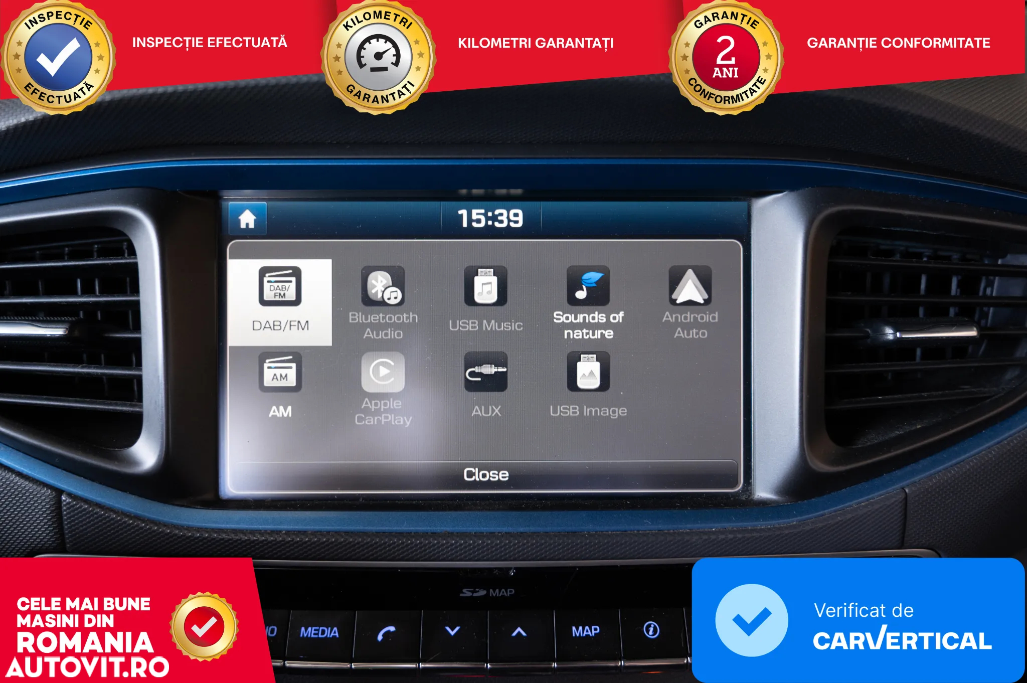 Hyundai IONIQ Hybrid 141CP Exclusive - 14