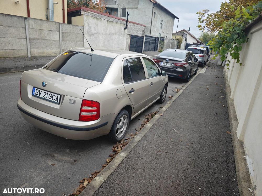 Skoda Fabia 1.2 Ambiente - 4
