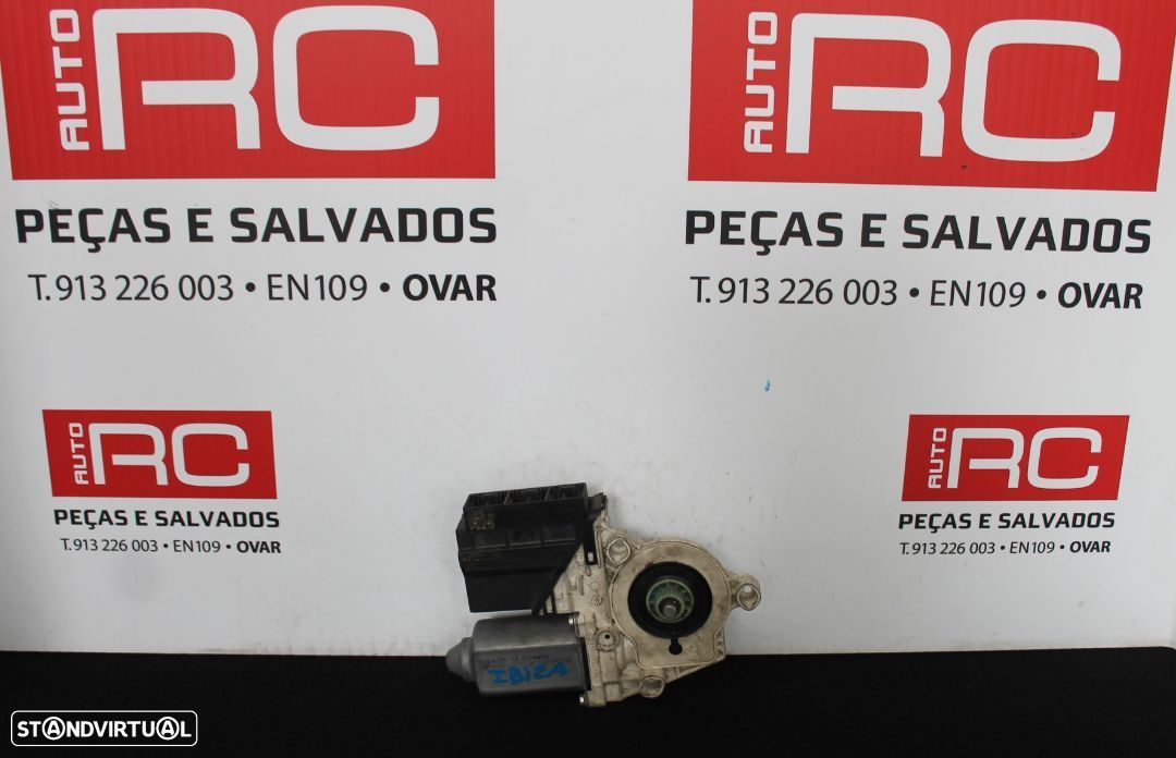 Motor Elevador Vidro Seat Ibiza - 1