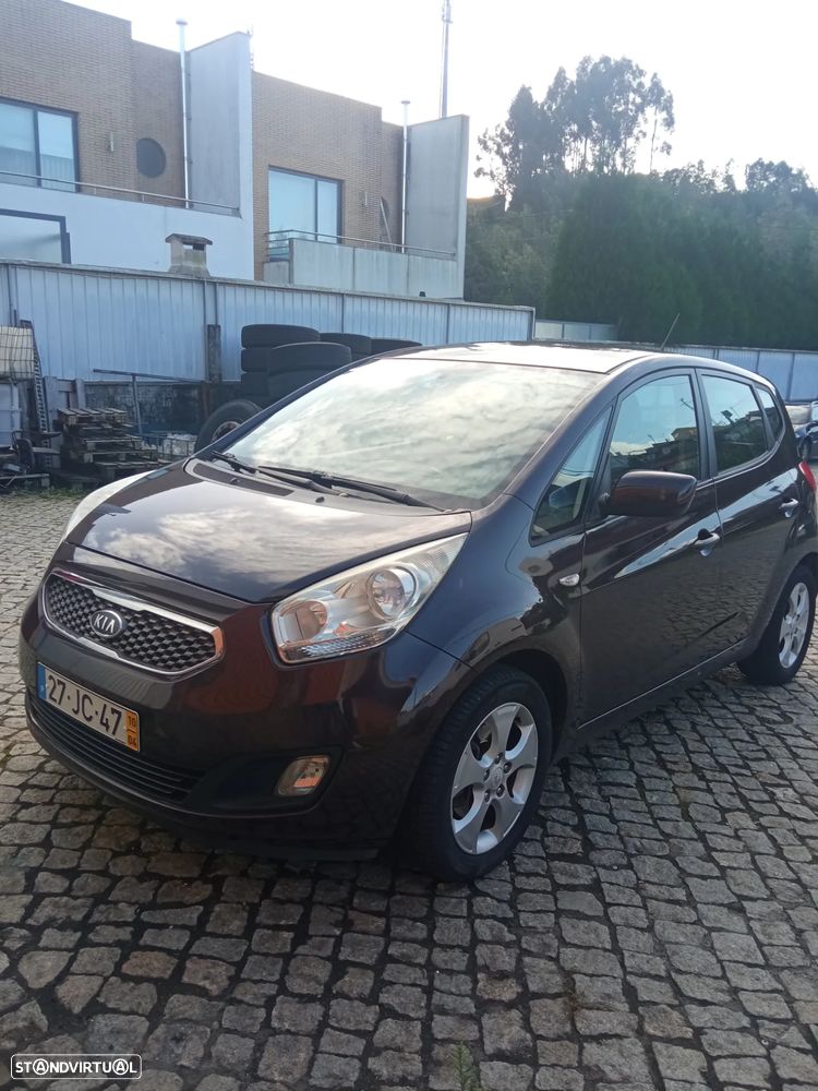 Kia Venga 1.4 CRDi EX ISG - 5
