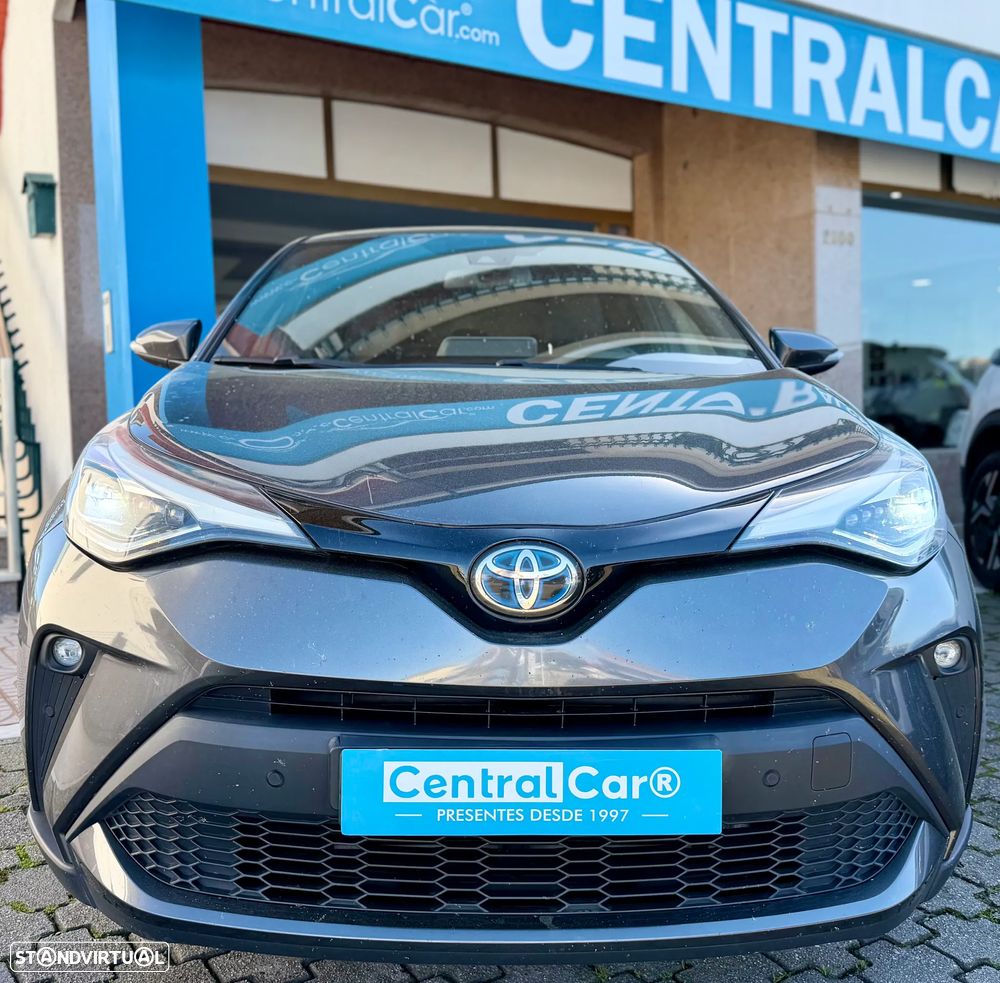 Toyota C-HR 1.8 HSD Exclusive+P.Luxury - 3