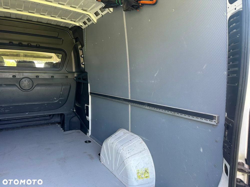 Peugeot Boxer DOKA, BRYGADÓWKA 6-osób 2.0 diesel 163kM, manual,2017rok, EURO 6! ORGINALNY NIEWIELKI PRZEBIEG! - 24