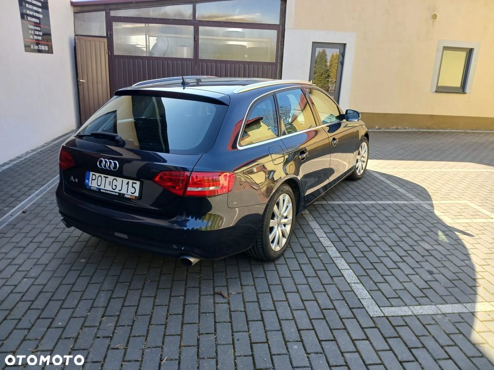 Audi A4 Avant 1.8 TFSI multitronic Attraction - 7