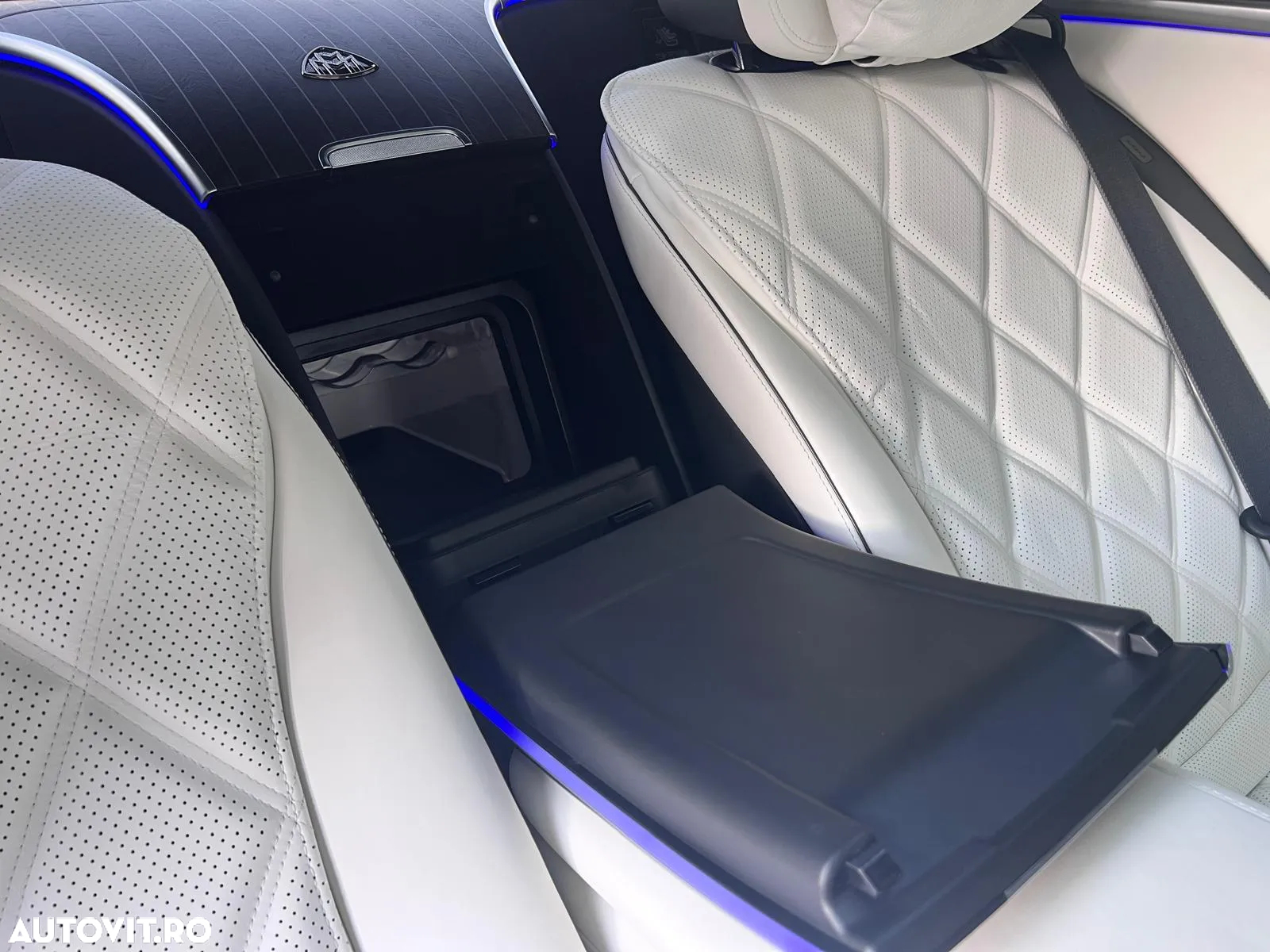 Mercedes-Benz S Maybach Mercedes-Maybach 580 4MATIC MHEV Long - 27