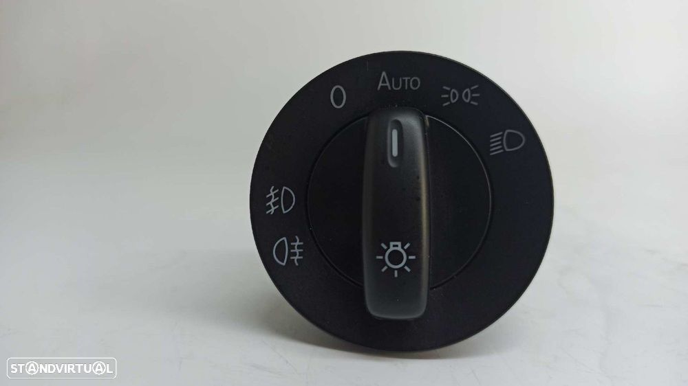 COMANDO DAS LUZES VOLKSWAGEN GOLF VI (5K1) ADVANCE BLUEMOTION - 1