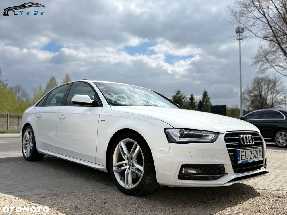 Audi A4 Limousine 2.0 TDI DPF quattro S line Sportpaket (plus) - 6