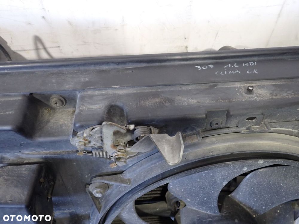 PAS PRZEDNI PEUGEOT 307 - 5