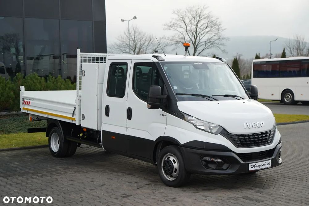 Iveco DAILY 35-140 / WYWROTKA / BRYGADÓWKA / BLIŹNIAK / MANUAL / 6 MIEJSC / - 13