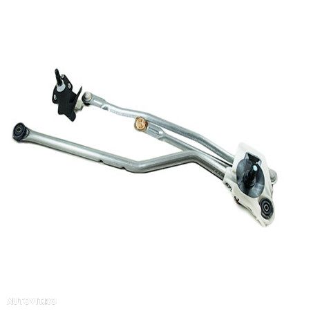 Mecanism stergator fara motoras Nissan Micra (K12), 01.2003-11.2010, fata - 1