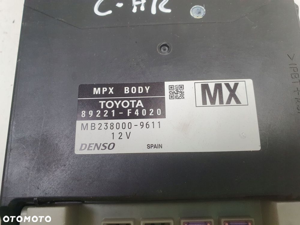 Toyota C-HR CHR 1.8 H MODUŁ BSI Skrzynka 89221-F4020 - 2