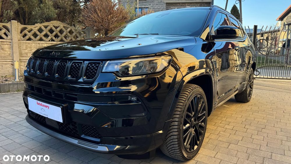 Jeep Compass 1.5 GSE T4 48V e-Hybrid Automatik Night Eagle - 5