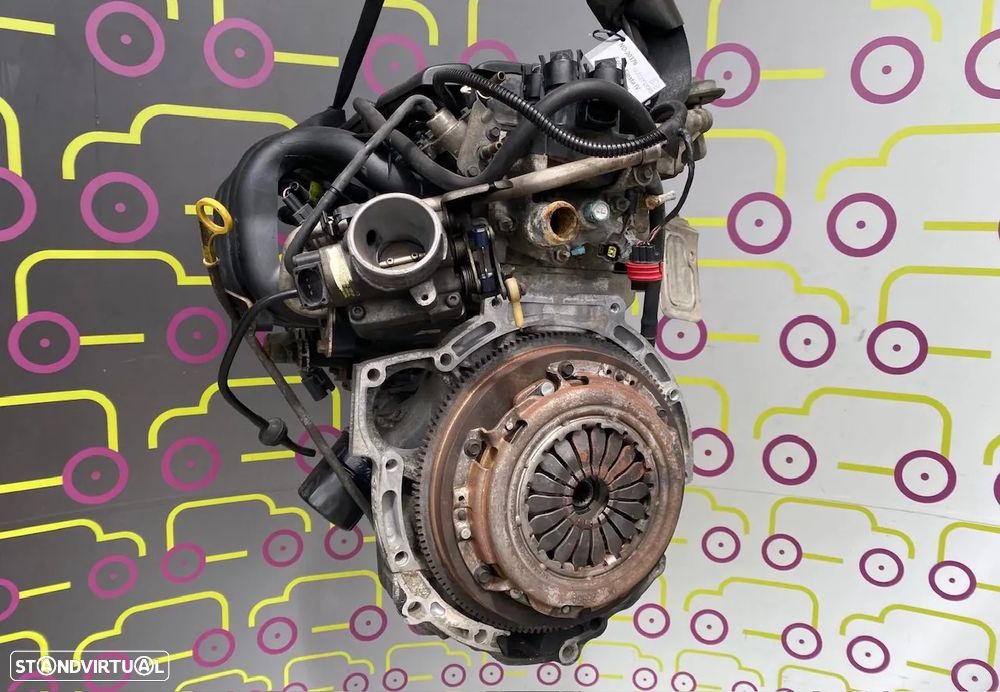 Motor FORD FIESTA IV (JA_, JB_) 1.25 i 16v Ref. DHA  -  NO. 20376 - 4