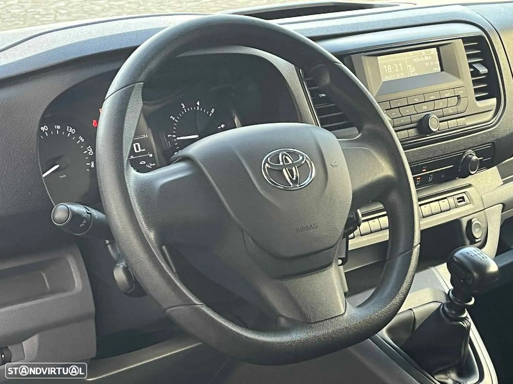 Toyota Proace Van L1 2.0 D-4D 144cv - 8