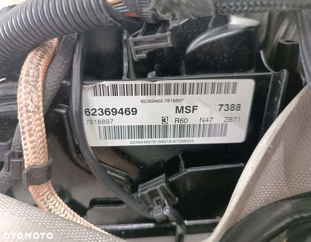 SILNIK KOMPLETNY MINI R58 R57 R61 R60 2.0 D N47C20A - 3