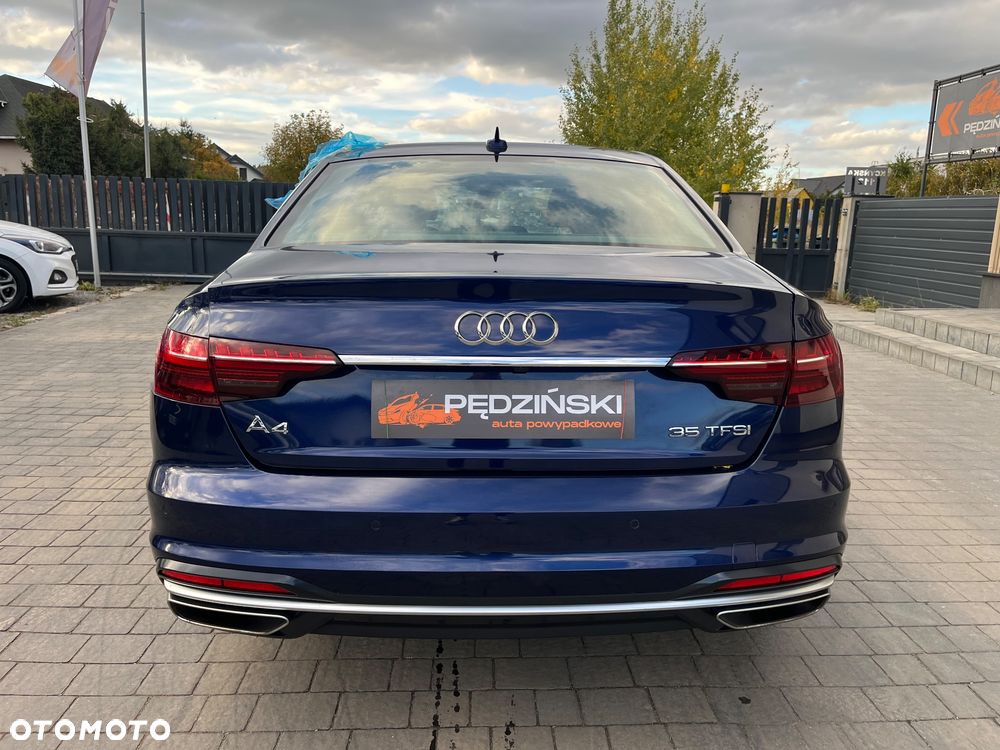 Audi A4 Limousine 35 TFSI S tronic S line - 5