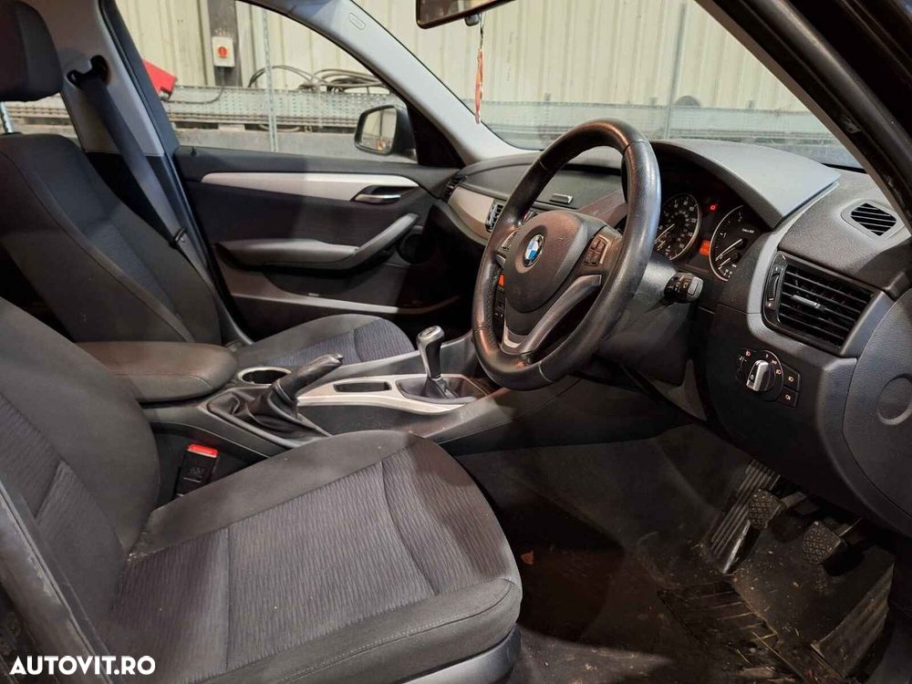 Usa Fata Stanga BMW X1 2014 SUV Negru - 5